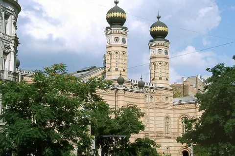 Grande synagogue de Budapest