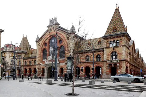 Halles centrales de Budapest